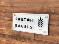 【秋田市】ベーグル専門店『SKETCH BAGELS』が新屋に2021年7月30日オープン！