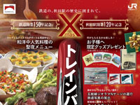 【秋田市】「Xmasトレインバイキング」をホテルメトロポリタン秋田で開催！（2022/12/23～25）