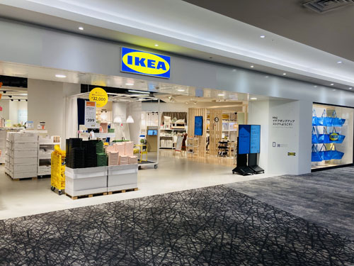 IKEAポップアップストアイメージ