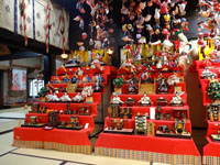 【秋田県】今年の春も、秋田県内各地で「ひな人形展」が開催されます