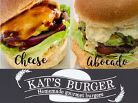 【鹿角市】ハンバーガー専門店「KAT'S BURGER」が花輪にオープン！