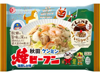 【新商品】「秋田ケンミン焼ビーフン」が、県の記念日の8月29日に新発売！