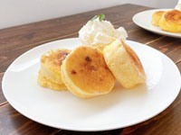 【秋田市】スフレパンケーキのお店「Souffle Pancake Rocco」がオープン！