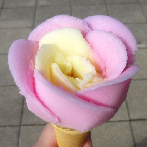 ババヘラアイス