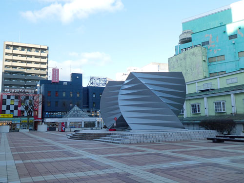 アゴラ広場写真