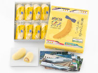 東京ばな奈が「新幹線YEAR2022」コラボパッケージを期間限定発売！鉄道ファン必見のポストカード付き