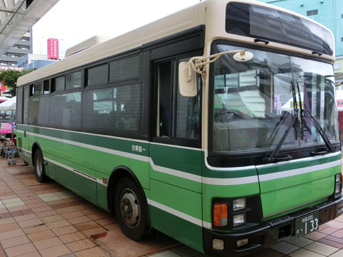 秋田バスまつり1