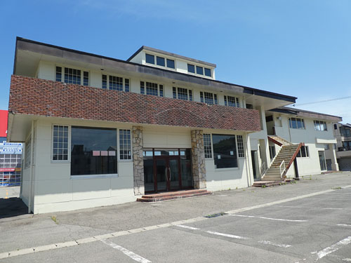 シャトレーゼ 広面店予定地2