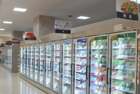 冷凍食品売場