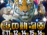 【秋田市】大森山動物園で2023年も「夜の動物園」を開催します！