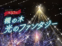 【横手市】「槻の木光のファンタジー」が開催されます（12/7～1/13）