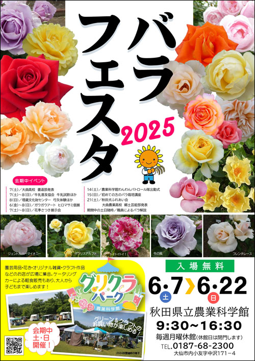 バラフェスタポスター