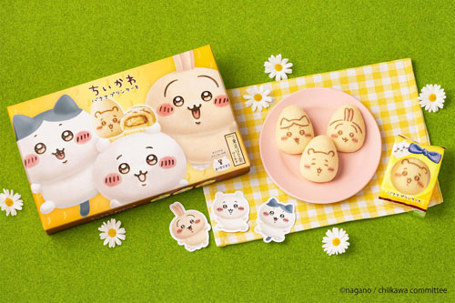 ちいかわバナナプリンケーキイメージ3