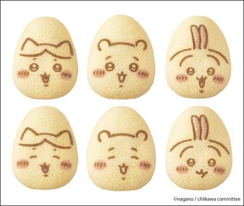 ちいかわバナナプリンケーキイメージ2