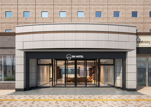 EN HOTEL Akita玄関