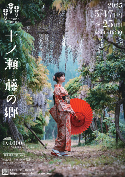 十ノ瀬 藤の郷チラシ表