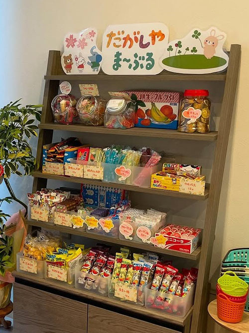 物販コーナー1