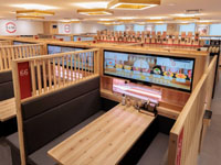 【秋田市】秋田県初導入!大型タッチディスプレイ「デジロー」がスシロー秋田茨島店に6月6日登場