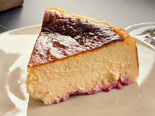 バスクチーズケーキ