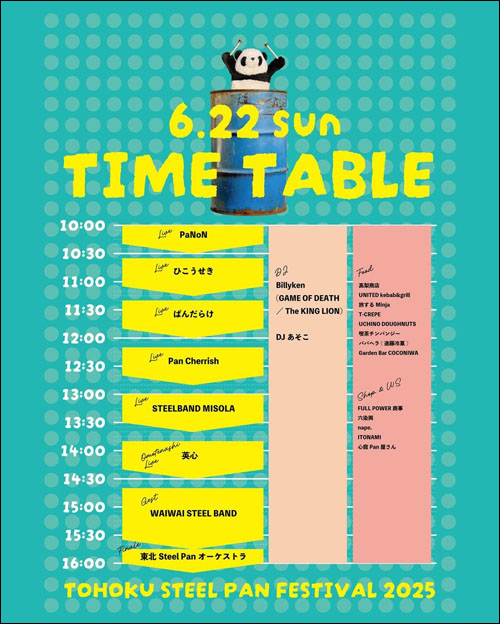 タイムテーブル