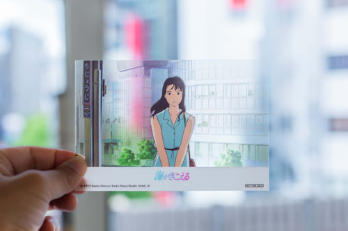 クリアポストカード