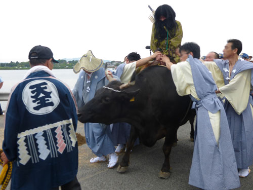 牛乗巡幸