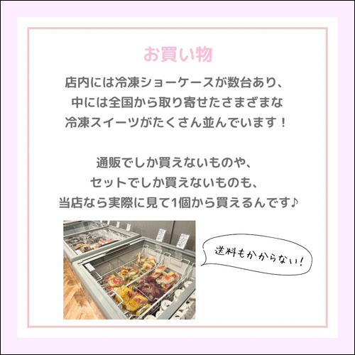 スイーツマーケット説明1