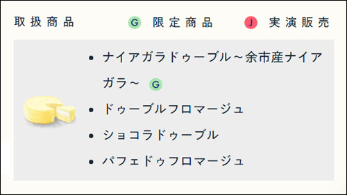 取扱商品