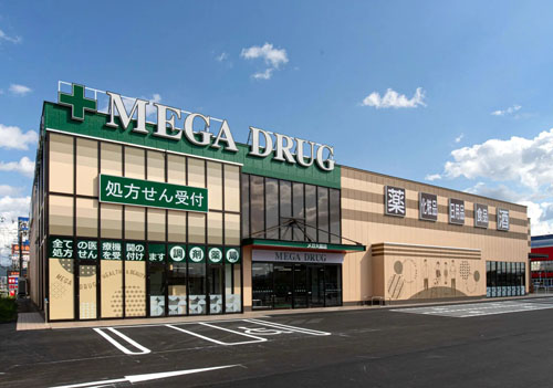 メガ大館店外観