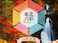 【秋田市】「東北六彩マルシェin秋田県」を10月19日開催！東北各地から総勢70店舗以上が出店