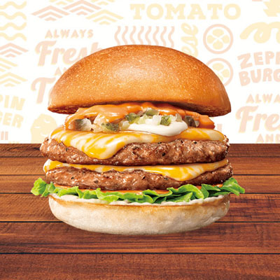 ダブル絶品バーガー