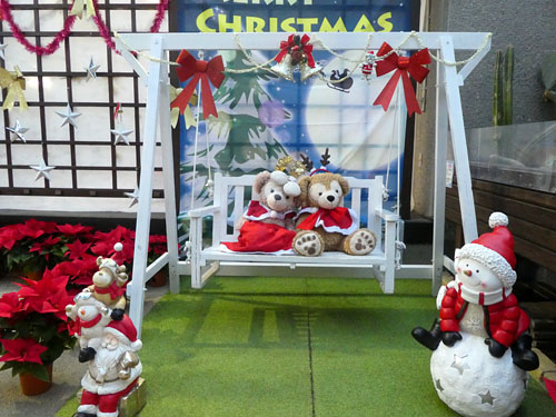 クリスマスルーム1