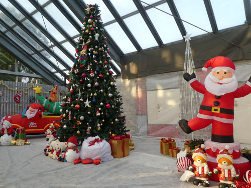 クリスマスルーム3