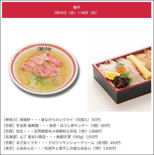 新旬祭 グルメパラダイス後半