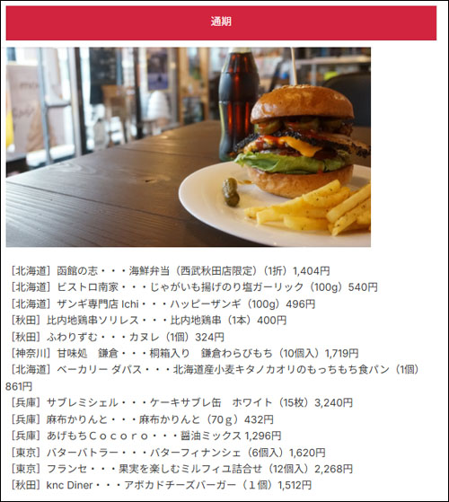 新旬祭 グルメパラダイス通期