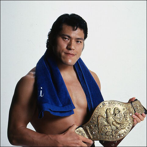 燃える闘魂・アントニオ猪木展告知