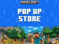 【秋田市】「マインクラフト POP UP STORE」を西武秋田店で開催!(12/10~15)