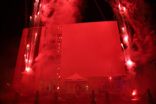 ニューイヤー花火