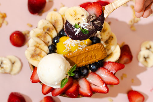 アサイーボウル