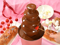 【秋田市】「雪と火のダイニング」をANAクラウンプラザホテル秋田で開催！4種類のチョコレートファウンテン（1/19～2/14）