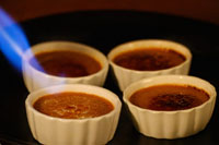 炎のショコラクレームブリュレ