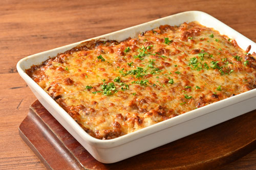 ぐつぐつミートドリア