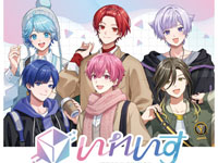 【秋田市】「いれいす」POP UP STOREをイオンモール秋田で開催！（2/6～15）