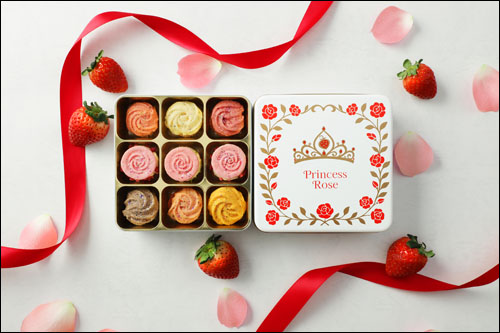 プリンセスローズ缶・モア缶