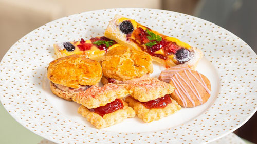 ストロベリーアフタヌーンティー写真3