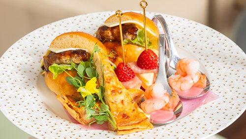 ストロベリーアフタヌーンティー写真4