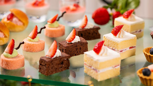 ストロベリービュフェ写真2