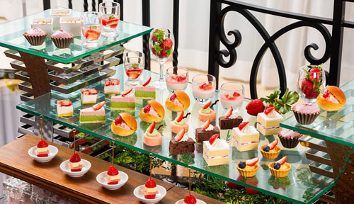 ストロベリービュフェ写真1