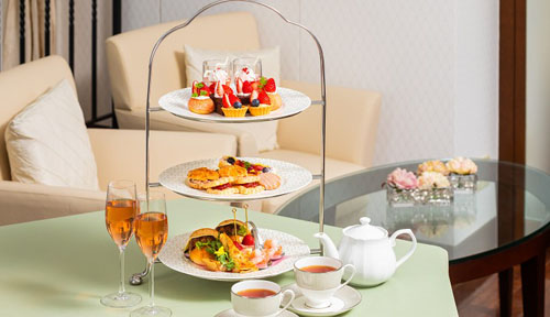 ストロベリーアフタヌーンティー写真1