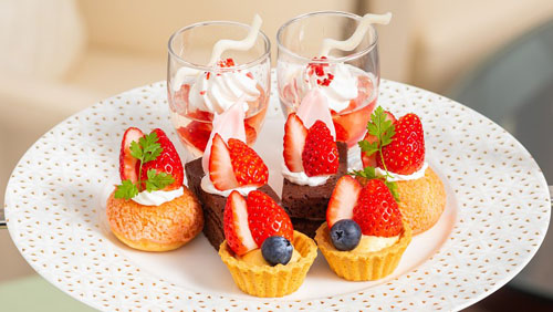 ストロベリーアフタヌーンティー写真2